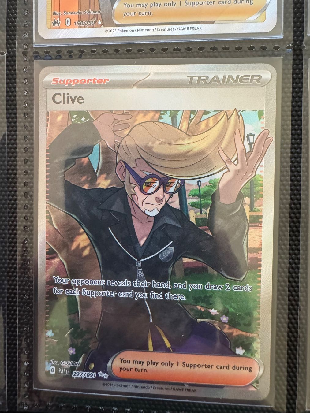 Pokémon Cartes à collectionner: Pokemon Clive PAF 227 – Neuf (Voir description) à Winterthur par hershanking