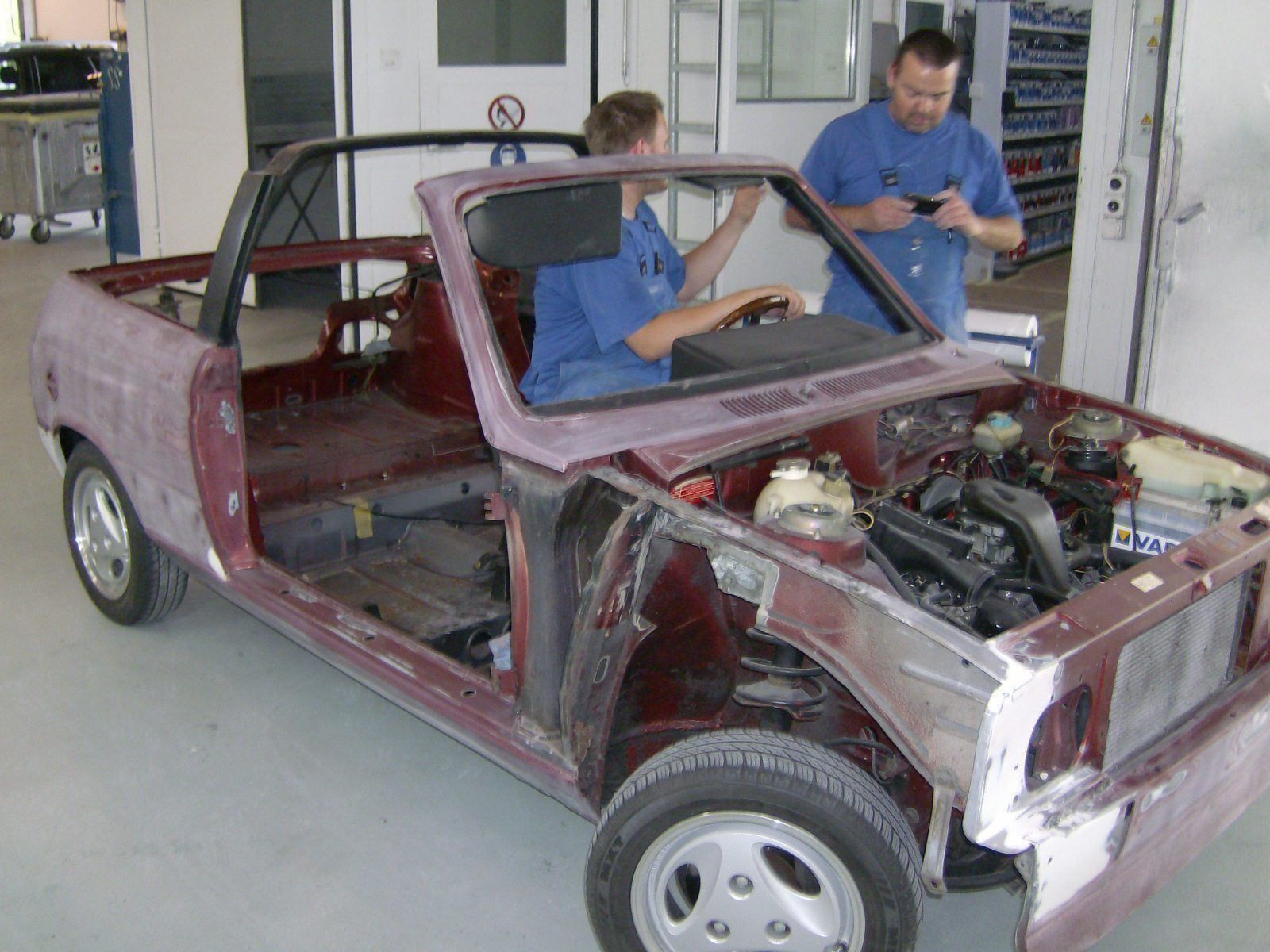 Talbot Automobili: Talbot Samba Cabriolet 1.4l – Usato da Mattstetten venduto da Reuanezam 2