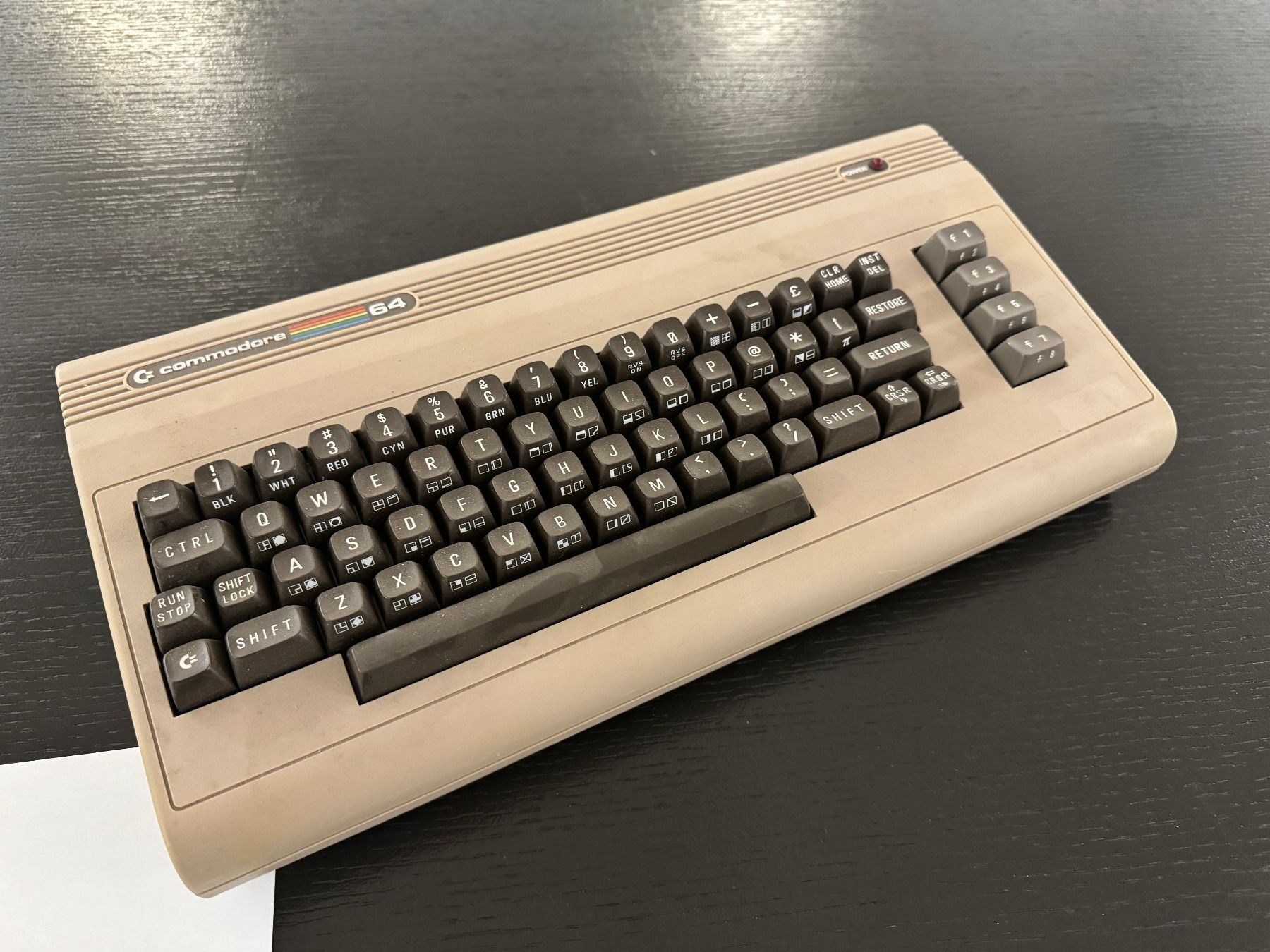 Commodore PCs: Commodore C64 Computer / Original aus den 1980er Jahren – Gebraucht aus Burgdorf von
