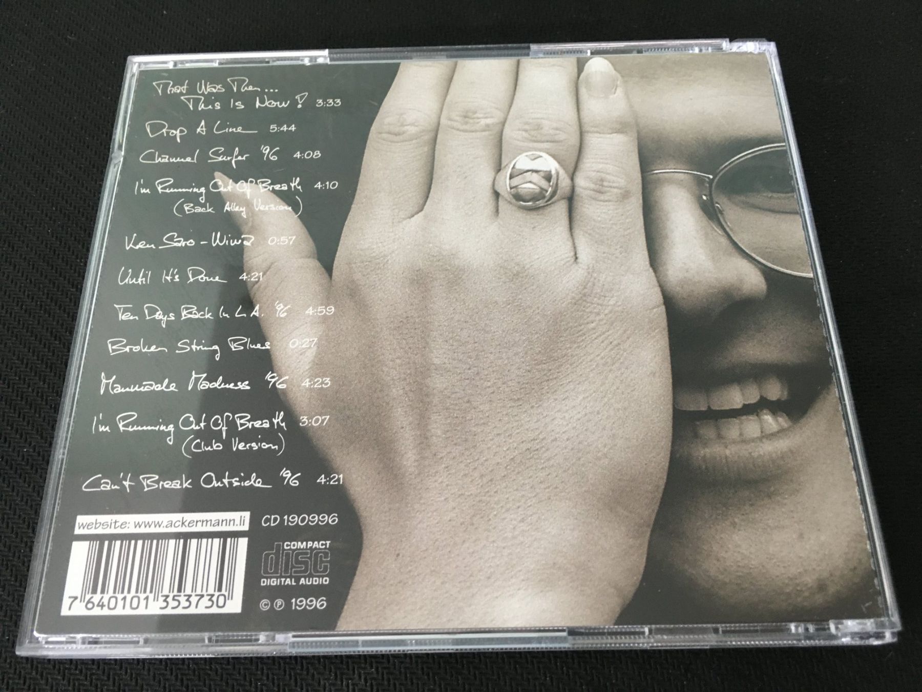 CD: Kurt Ackermann - That was then... This is now! -CD- – Usato da St.Gallen venduto da MedienJoe 2