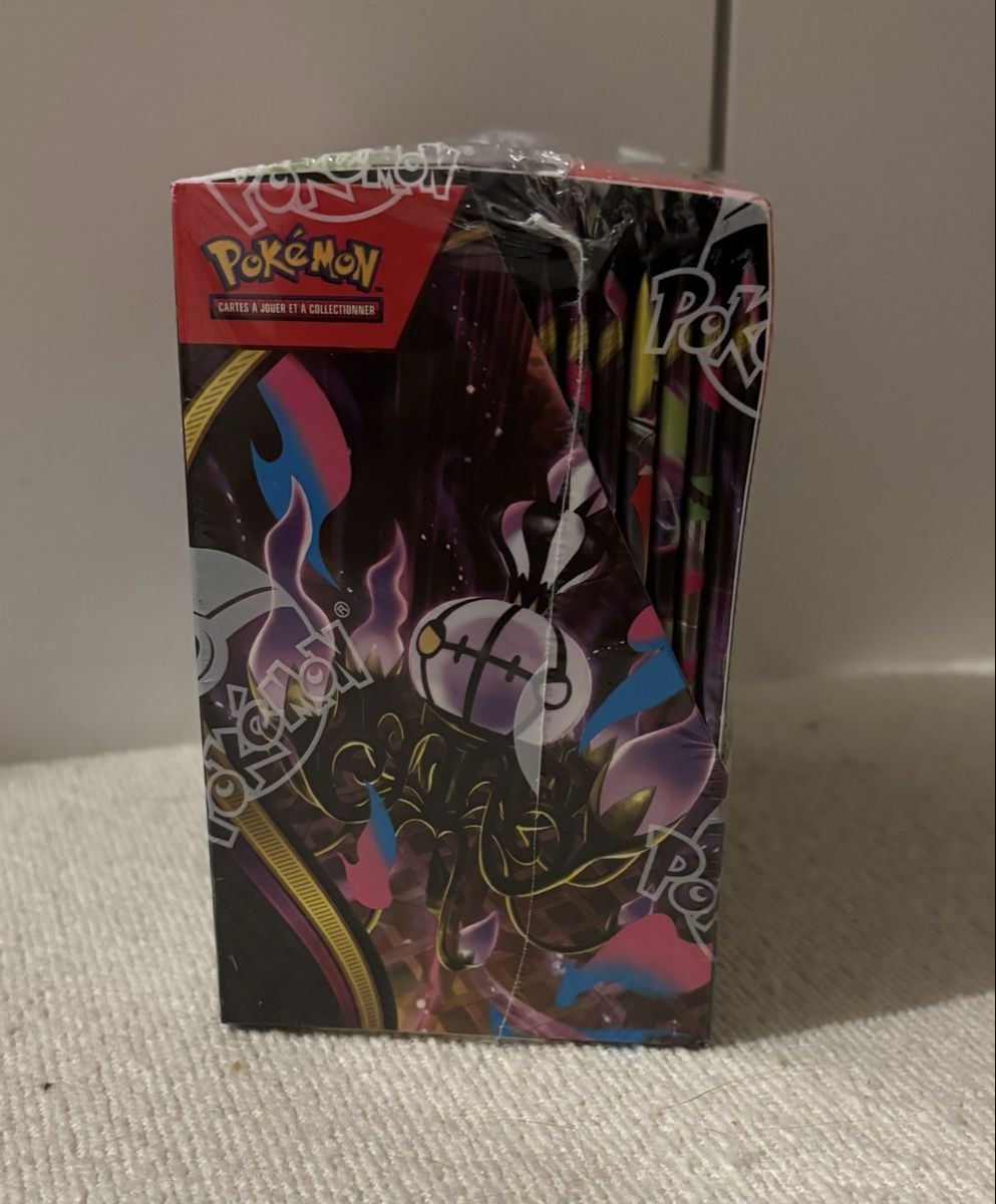Pokémon Carte collezionabili: Boîte scellée Pokémon Méga-Évolution Nuit Noire – Nuovo (secondo la descrizione) da Grand-Lancy venduto da Mario64 2
