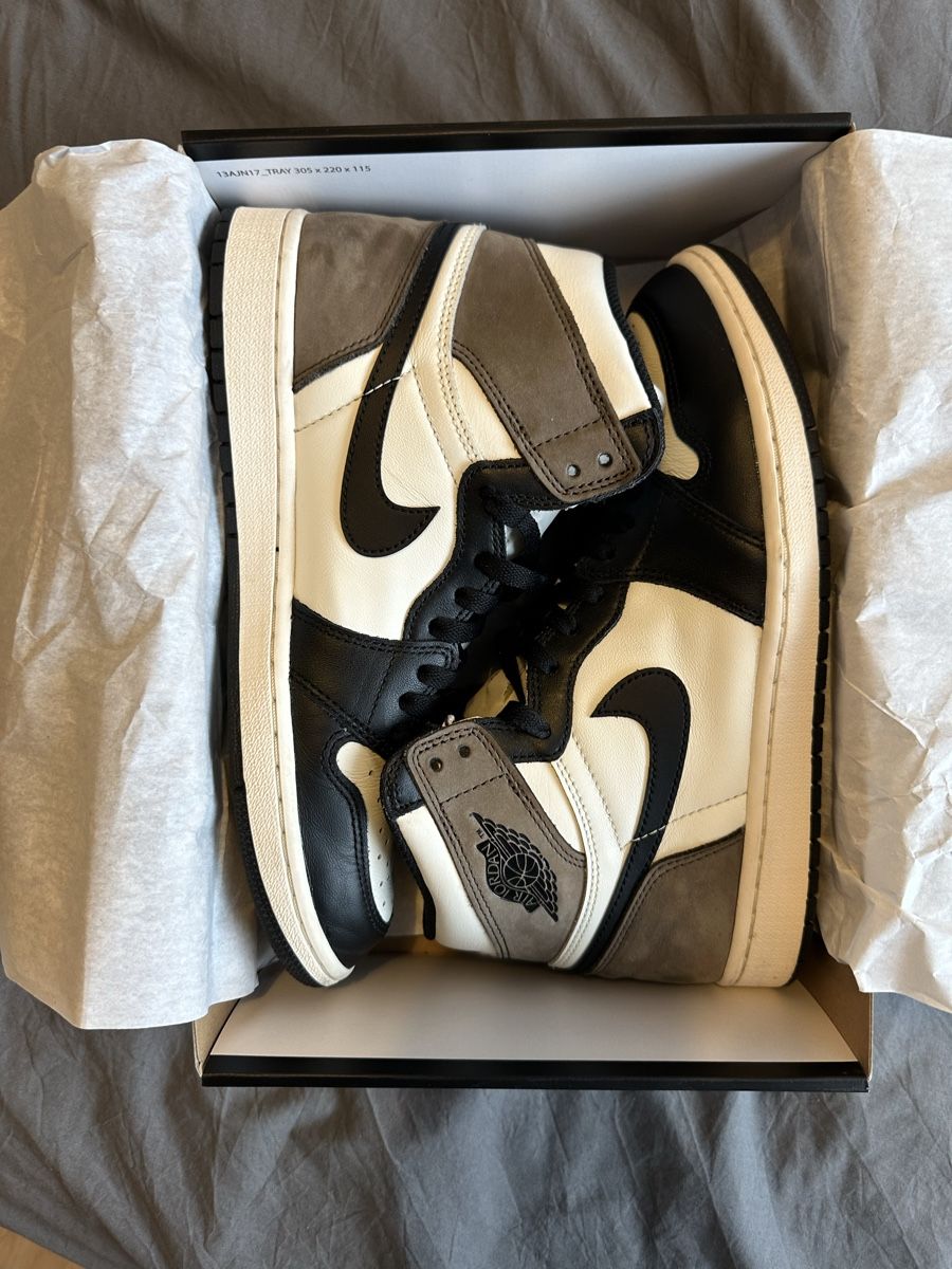 Jordan Herrenschuhe: Jordan 1 Retro High Dark Mocha Gr.43 – Gebraucht aus Schliern b. Köniz von  3