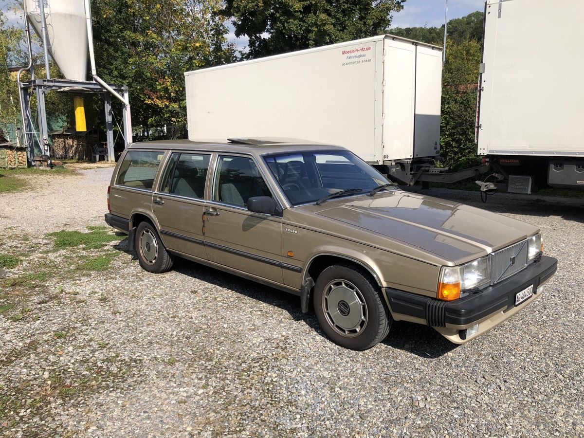 Volvo 740 GLE Kombi - Veteran/Oldtimer Liebhaber aufgepasst! (Gebraucht ...