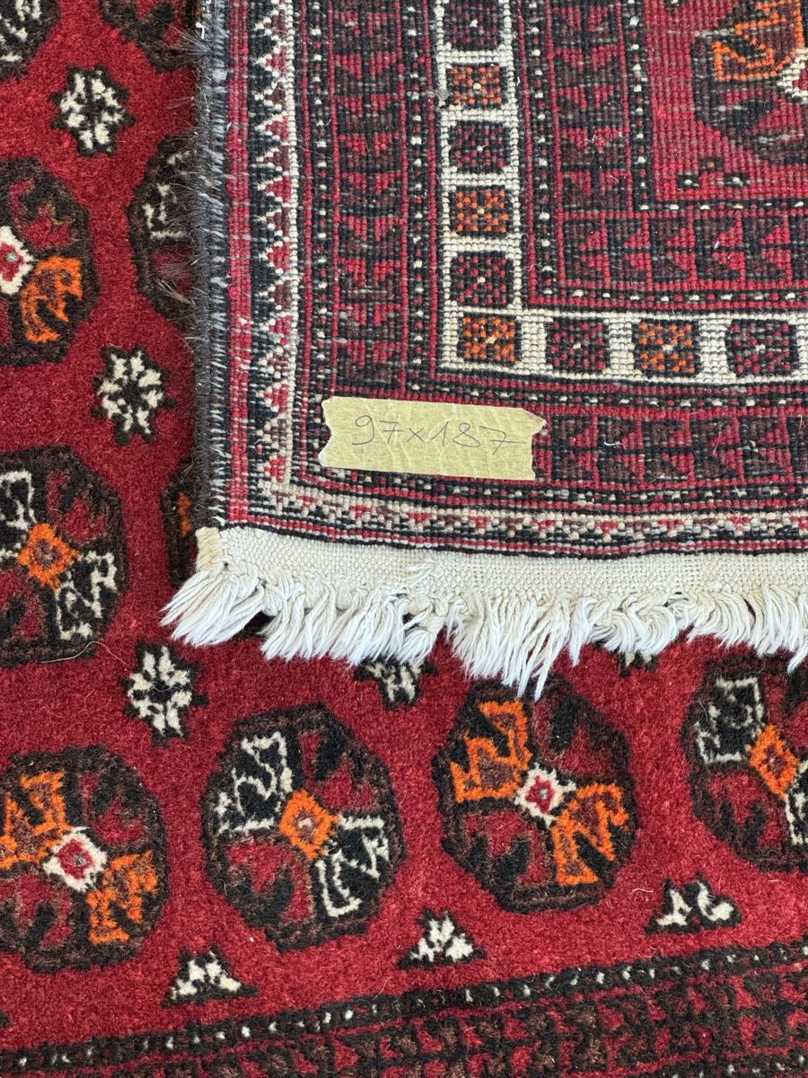 Tappeti: Turkmen Bokhara – Usato da Liestal venduto da galerie_nategh 7