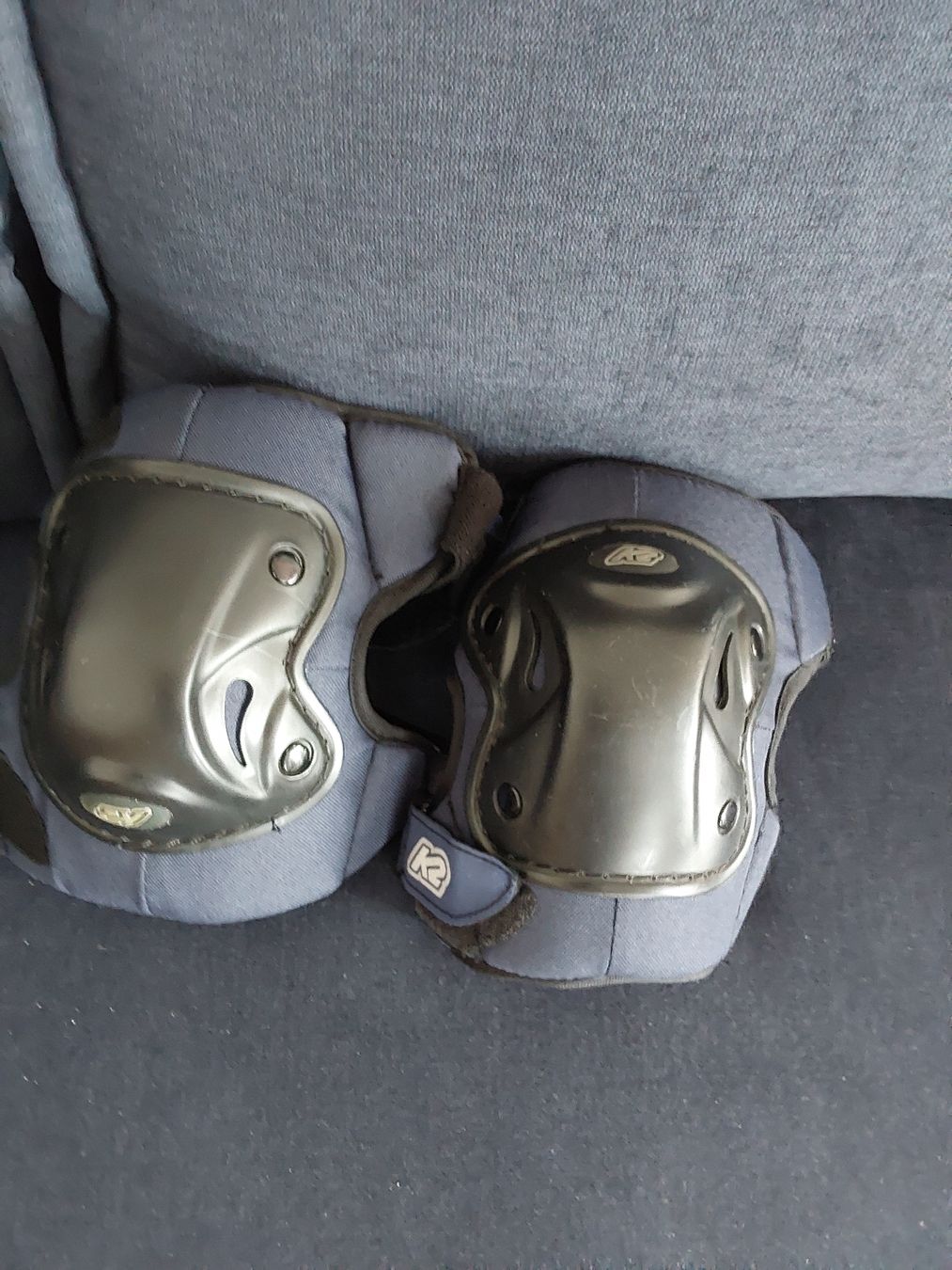 Pattini in linea & Pattini a rotelle: Inlineskates mit Schutzausrüstung Grösse 41 – Usato da Uster venduto da chetere 4