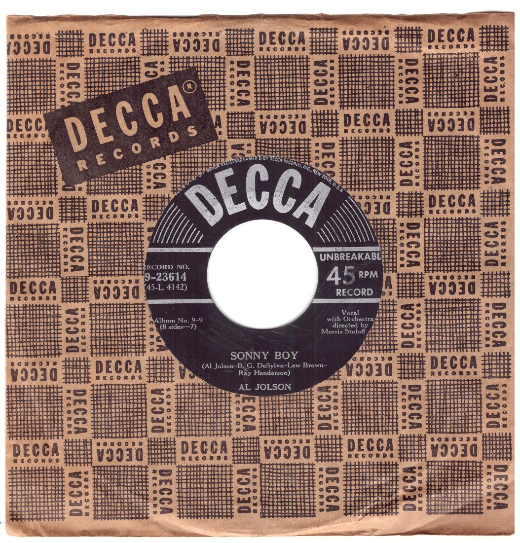 Schallplatten: AL JOLSON – Gebraucht aus Bassersdorf von house-of-vinyl
