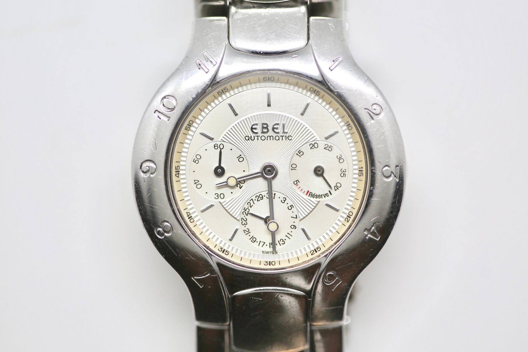 Ebel Orologi: Ebel Beluga Automatik Damenuhr – Usato da Reinach BL venduto da Han-Numismatik
