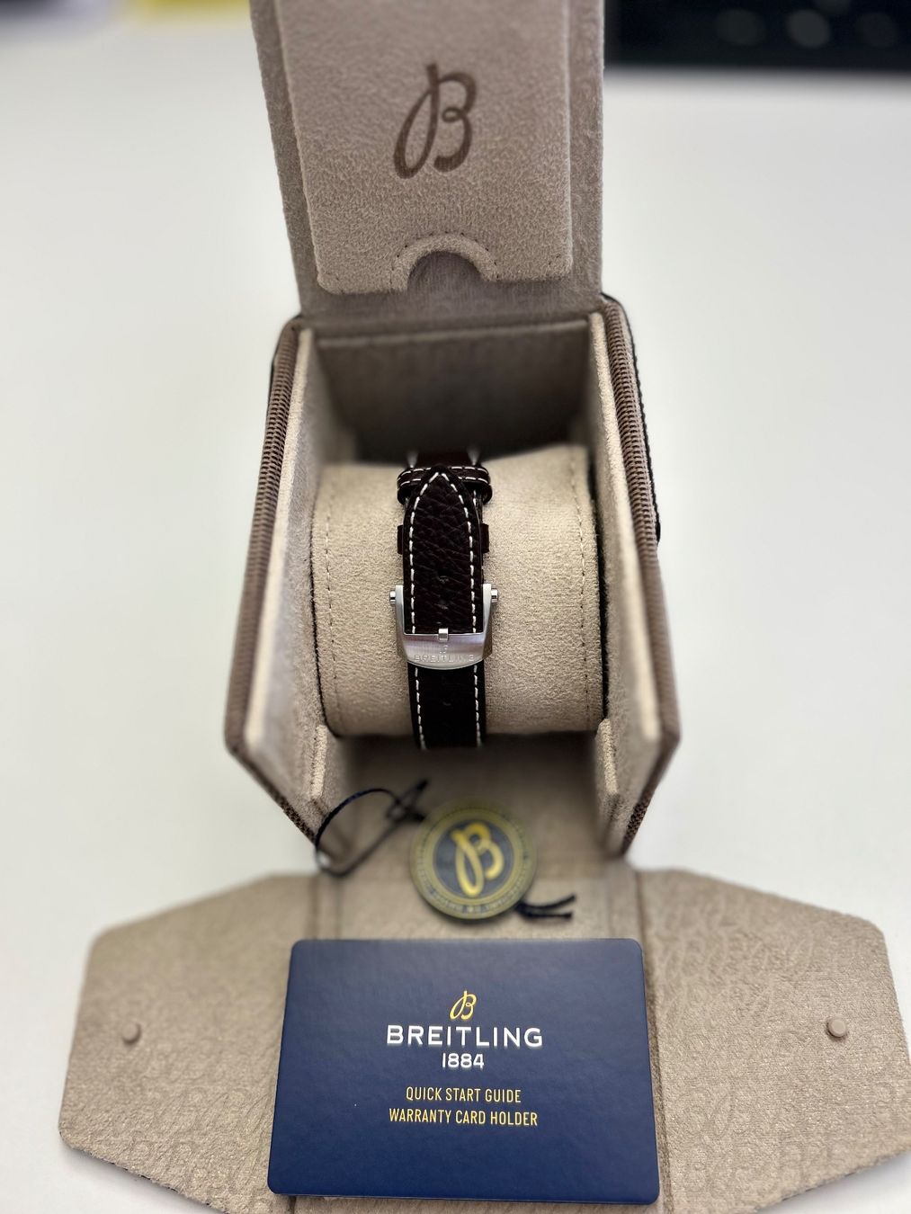 Breitling Montres: Breitling Top Time B01 Ford Mustang Full-Set – Neuf avec emballage d'origine à Reinach BL par DaDoYl 2