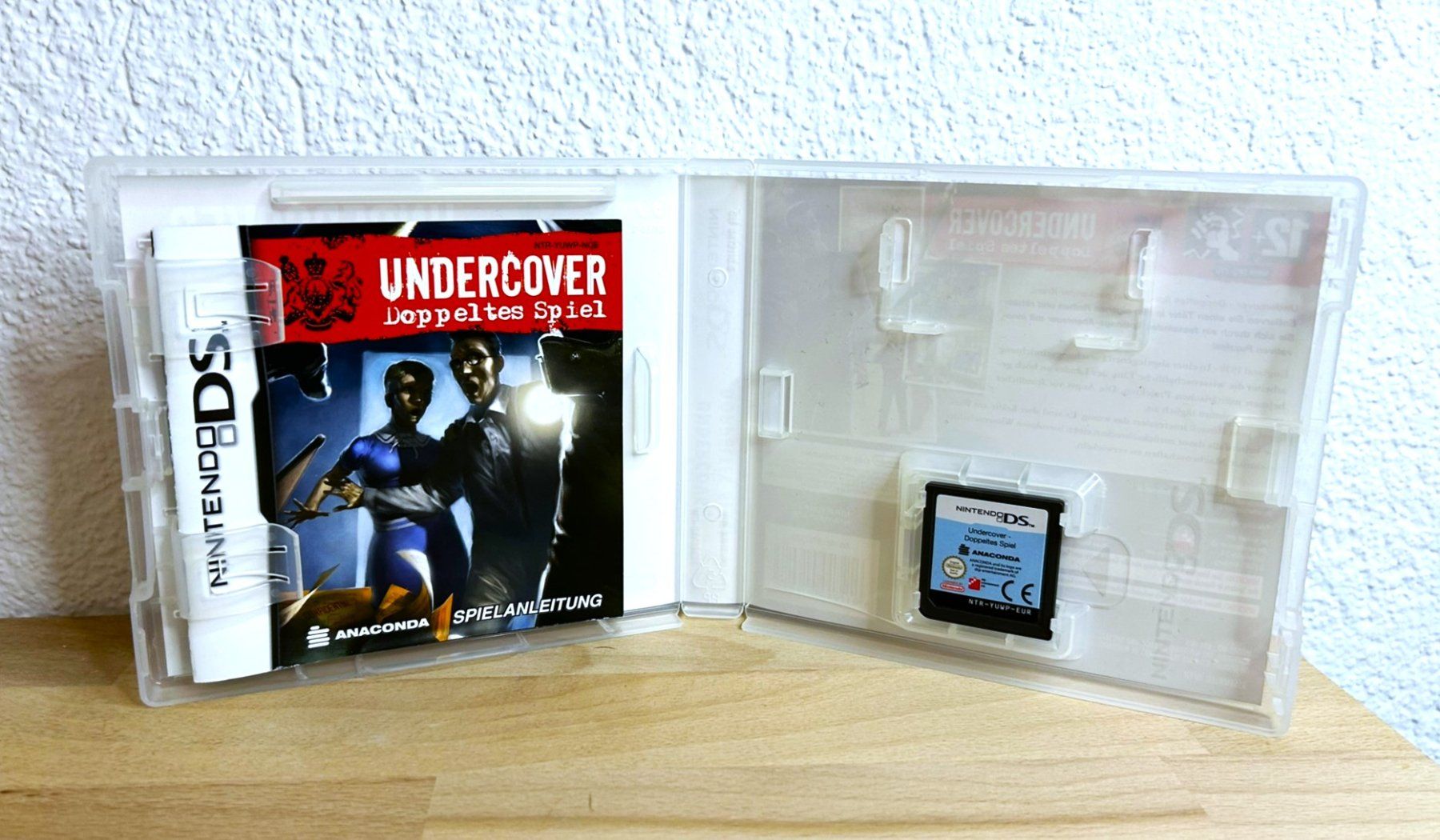 Nintendo Giochi: Undercover Doppeltes Spiel Nintendo DS – Usato da St. Gallen venduto da bubblybee 2