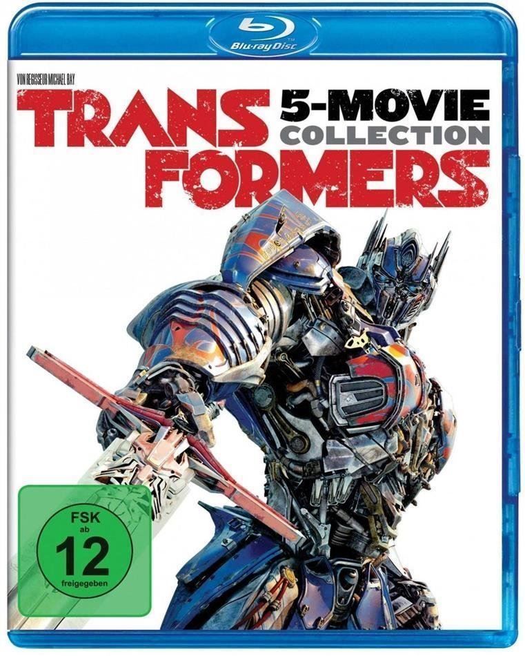 Tutti i DVDs: Transformers-5 Filme Coll. (5 Blu-Rays) – Nuovo (secondo la descrizione) da Bern venduto da Frebo