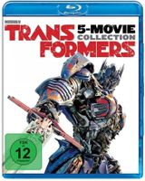 Transformers-5 Filme Coll. (5 Blu-Rays)