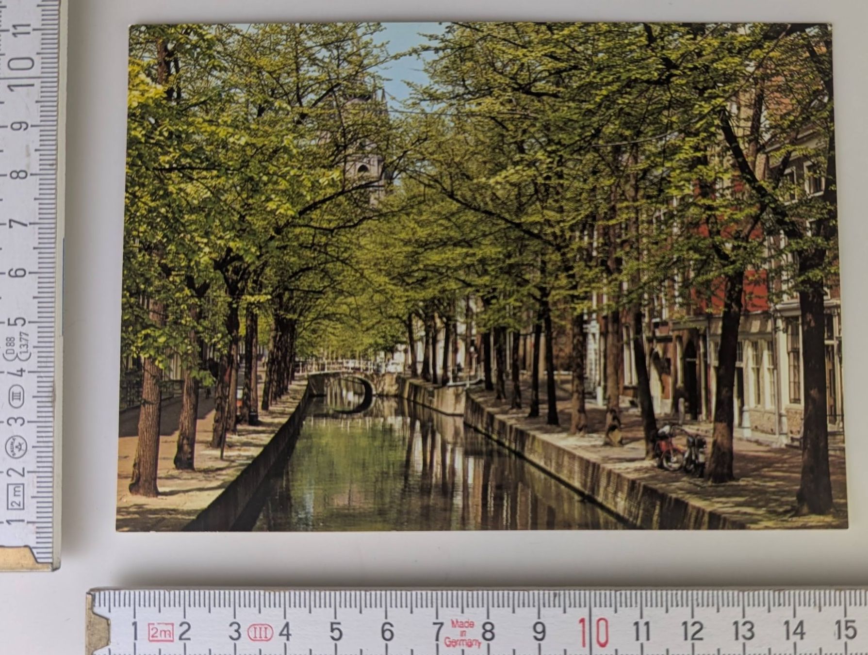 Cartoline postali: Delft, Holland, Grachten-Ansichtskarte, Vintage – Nuovo (secondo la descrizione) da Zürich venduto da 1.Simon