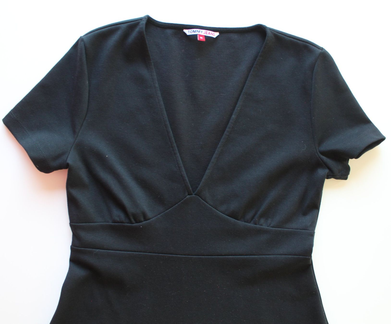 Tommy Hilfiger Vestiti: Robe noire Tommy Jeans t. M – Usato da Peseux venduto da Gilloss 1