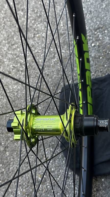 Pezzi di ricambio: Spank Spike DH 27.5  – Usato da Oberaach venduto da Kev_21 2