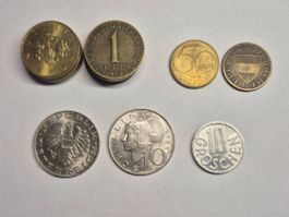 16 pièces  Autriche