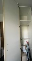 IKEA Pax Kleiderschrank weiss einteilig gebrauchter Zustand