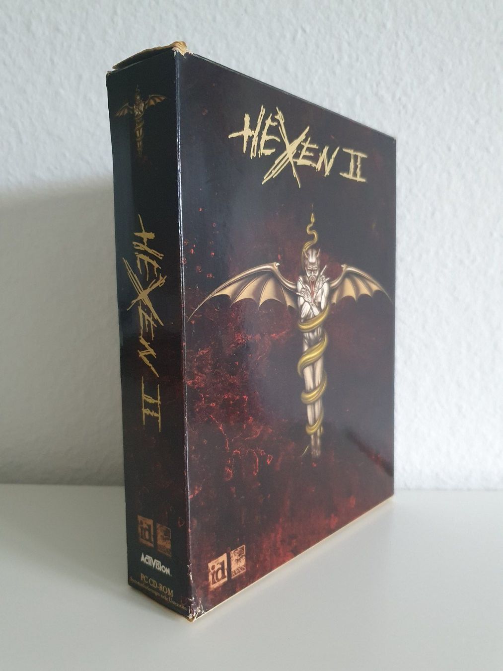Giochi: PC Game HeXen II (1997) Big Box – Usato da Greifensee venduto da perfectioN88