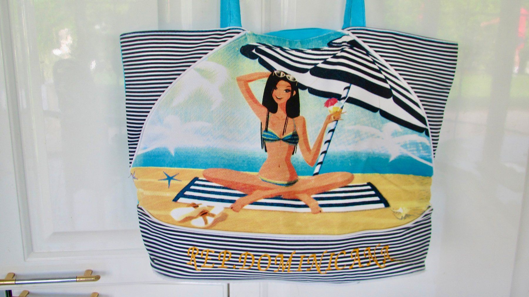 Borse da donna: SAC DE PLAGE REPUBLIQUE DOMINICAN – Usato da Murten venduto da Selliot