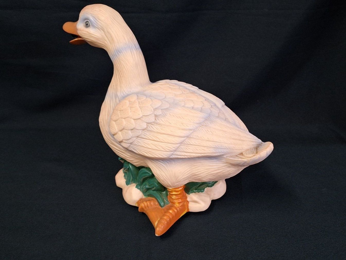 Figuren: Ente Kunststoff, Gartenfigur Ente – Defekt aus Arlesheim von shopradl 3