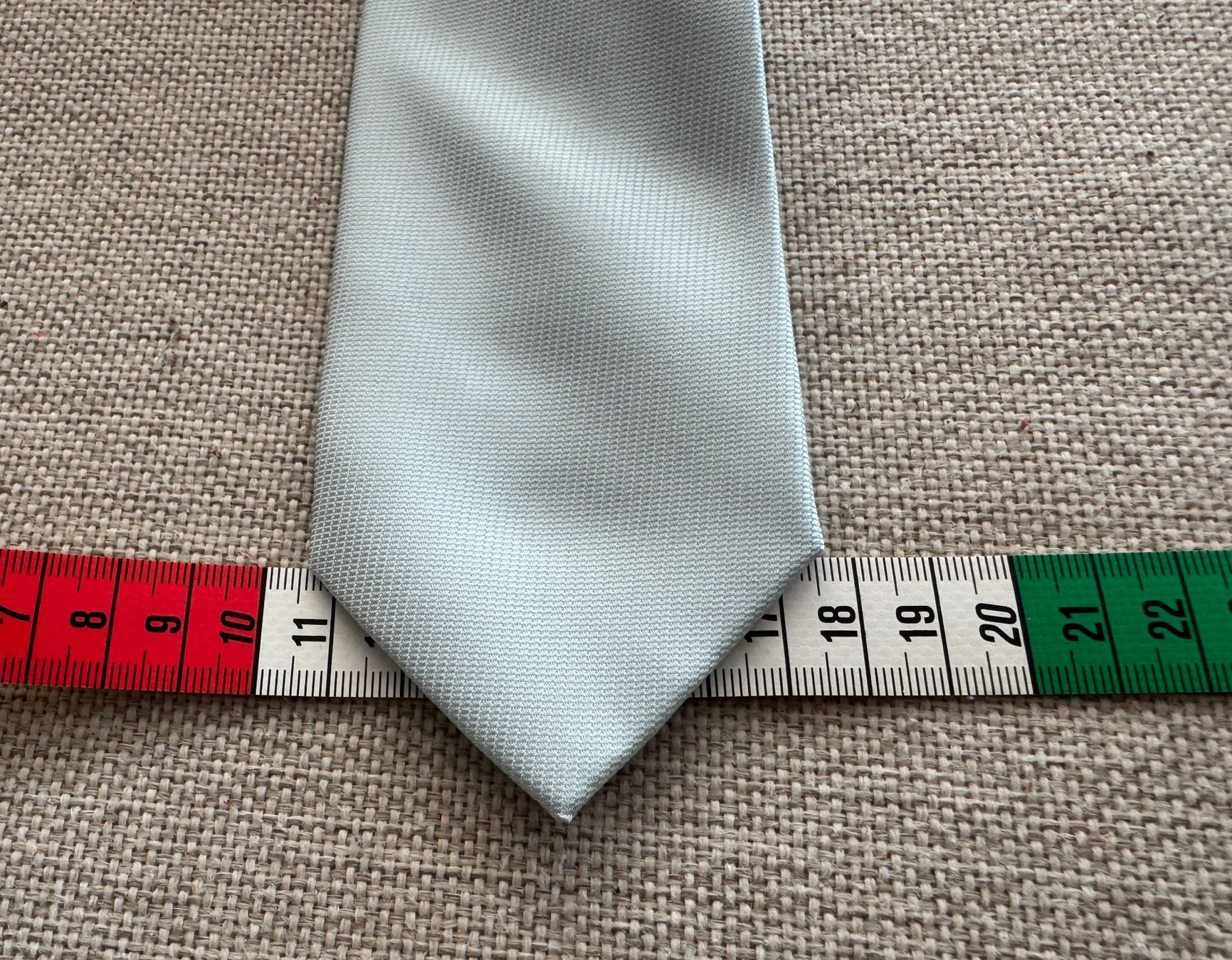 Cravatte: C&A Canda Krawatte, Pastell hellblau, necktie – Usato da Winterthur venduto da YaV 1