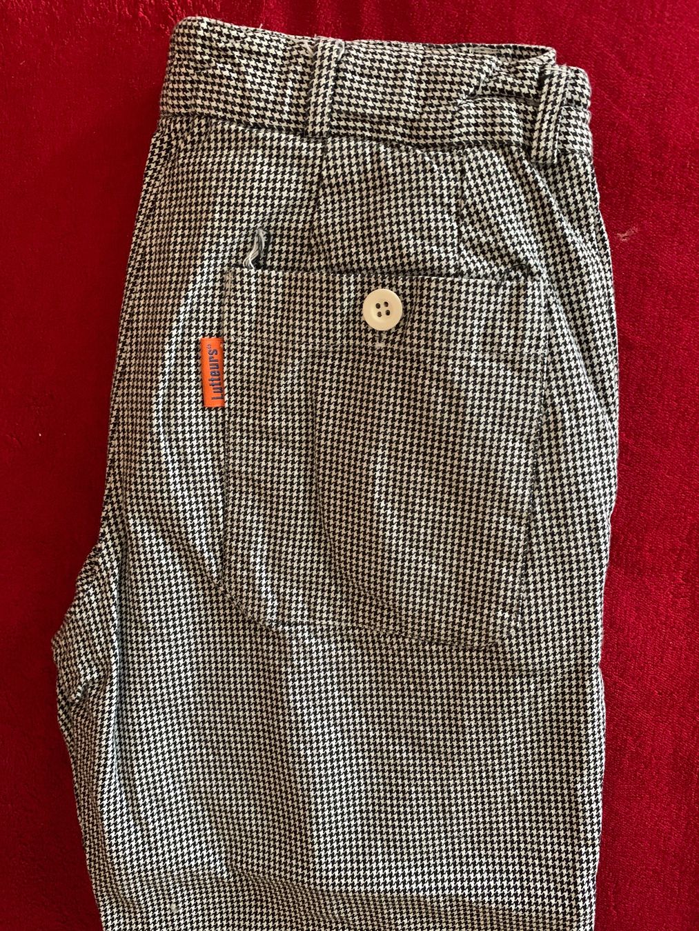 Pantaloni: Chefhose/Kochhose Gr.42 – Usato da Zürich venduto da Olimpied 1