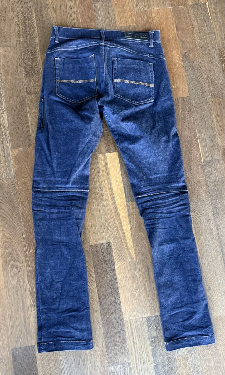 Hosen: Looking for Wild Kletterhose Gr. S Denim Stretch – Gebraucht aus Hergiswil NW von Klimsen 1