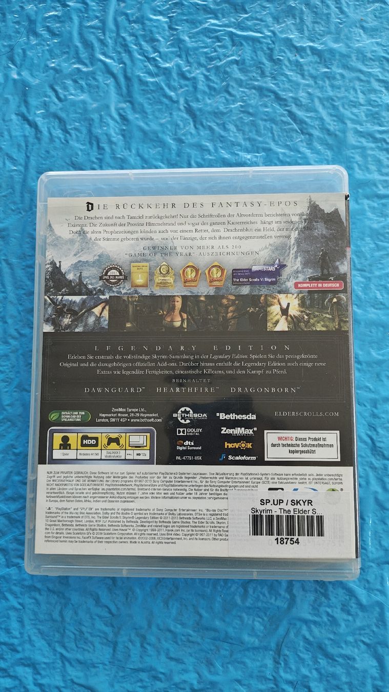 Giochi: Skyrim Legendary Edition PS3 – Usato da Montagnola venduto da mattbert86 1
