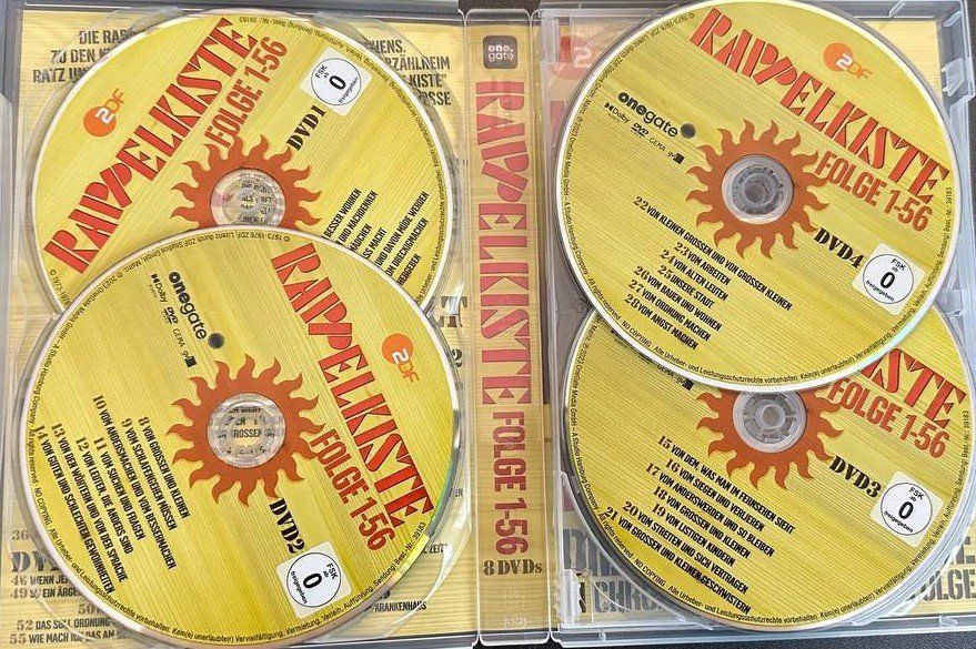 Tous les DVDs: Rappelkiste - Komplette Serie – D'occasion à Beringen par Mantafisch1 2