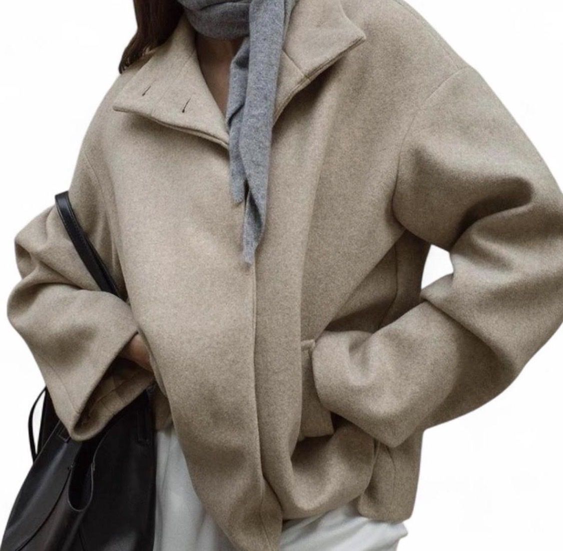 Na-kd Cappotti: NAKD High neck coat – Nuovo e nell'imballaggio originale da St. Gallen venduto da notzoe 1