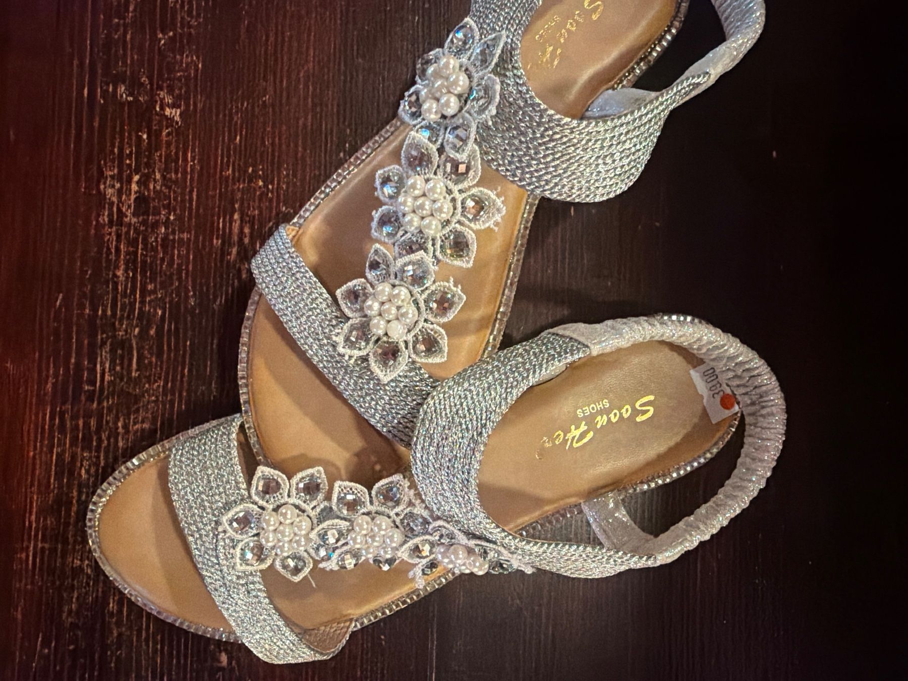 Scarpe da donna: DAMEN SANDALEN,SILBER – Nuovo (secondo la descrizione) da Meienried venduto da ManuelaBoutique 4