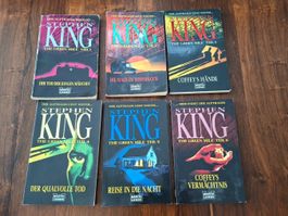 Stephen King - The Green Mile – Set 1–6 komplett, 1. Auflage