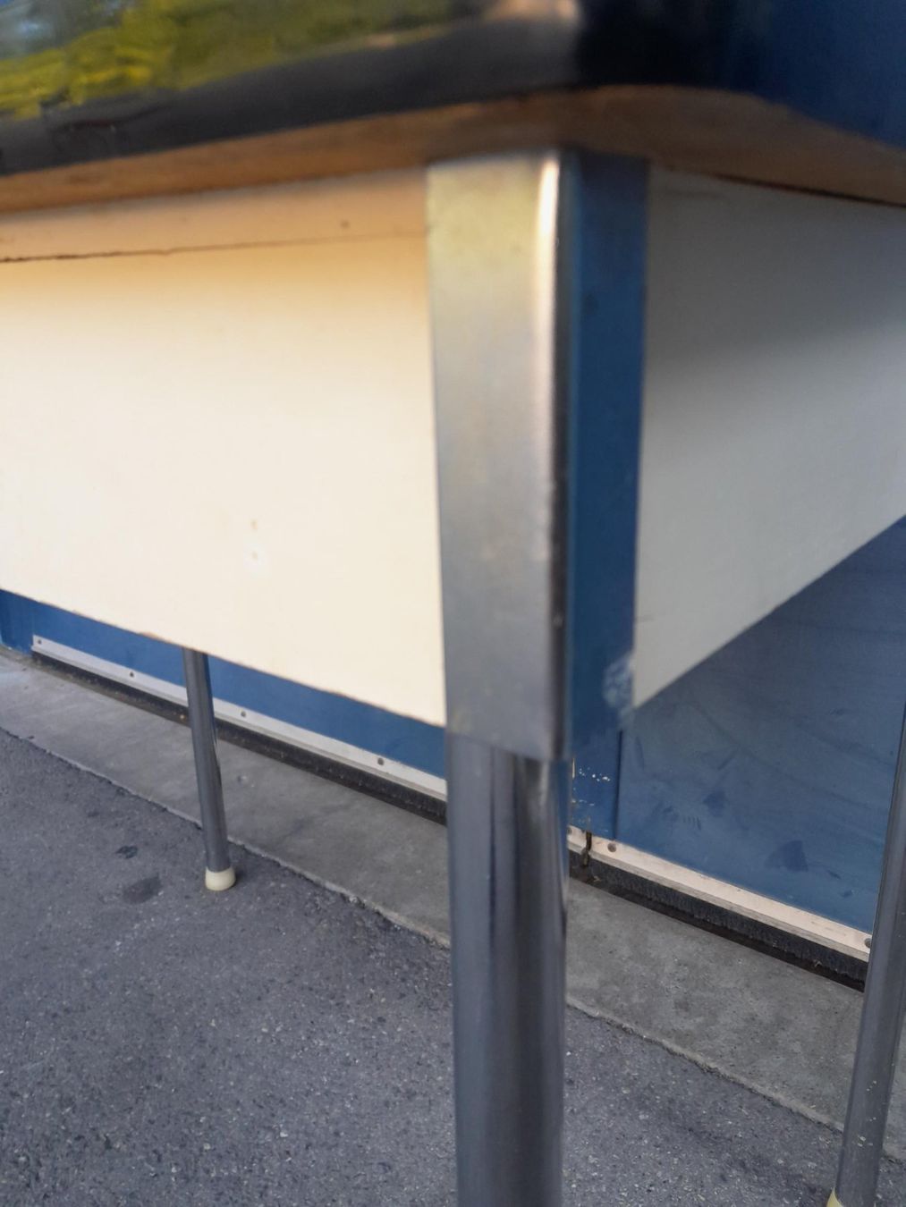 Tables: Vintage Kelco Küchentisch / Tisch – D'occasion à Männedorf par Bel-view 4