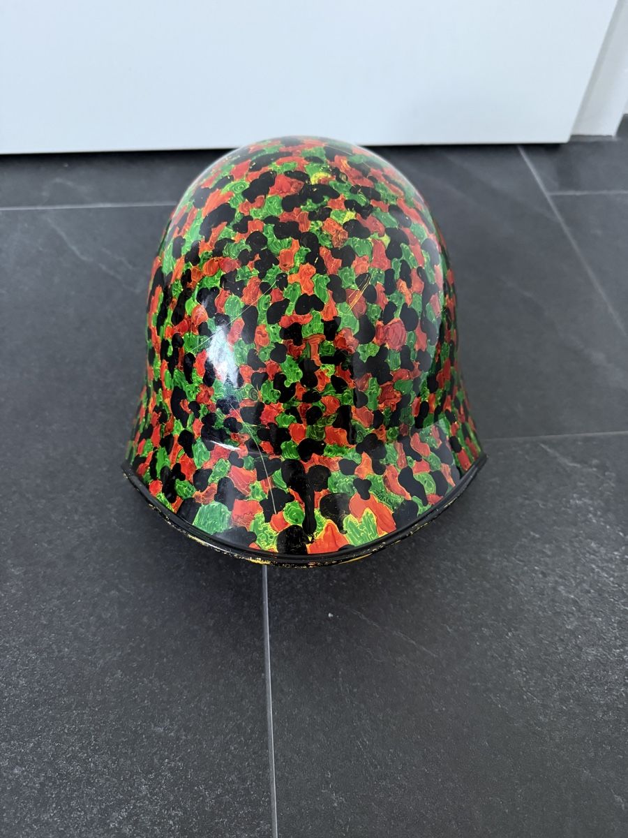 Schweizer Armee Uniformen & Effekten: M18 Schweizer Stahlhelm – Gebraucht aus Goldach von igwhitestar 2