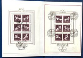 1972 / Österreich Folder 400 Jahre Spanische Reitschule