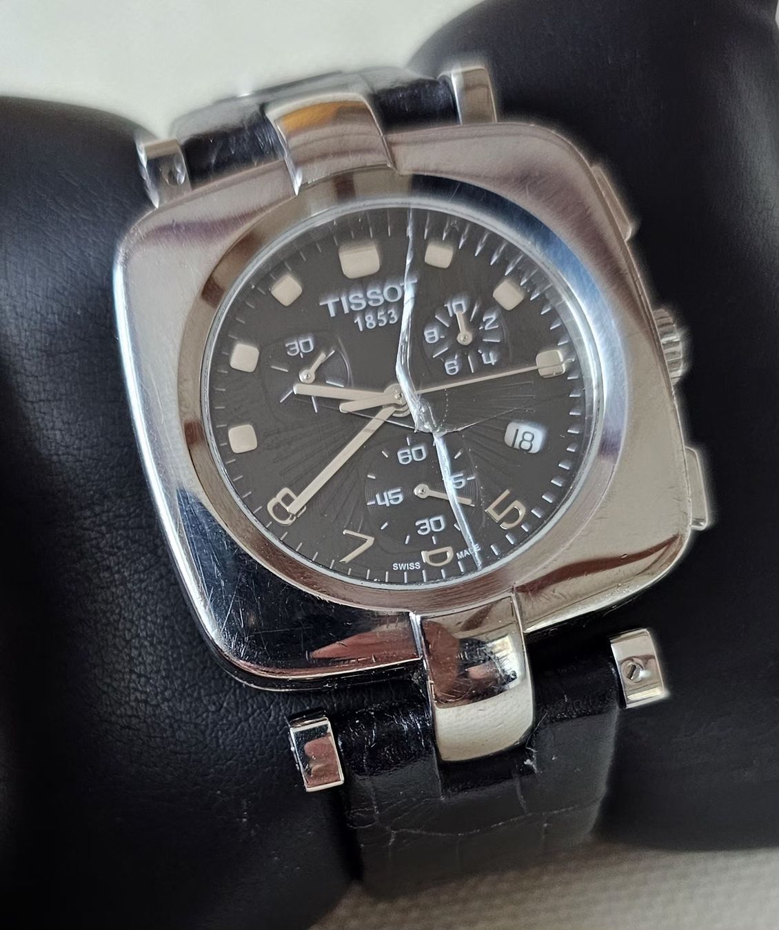 Tissot Orologi: TISSOT Chronograph Herrenuhr 39mm – Usato da Speicher venduto da Lemore