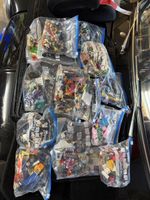Lego Konvolut diverse Sets in Beuteln gebraucht