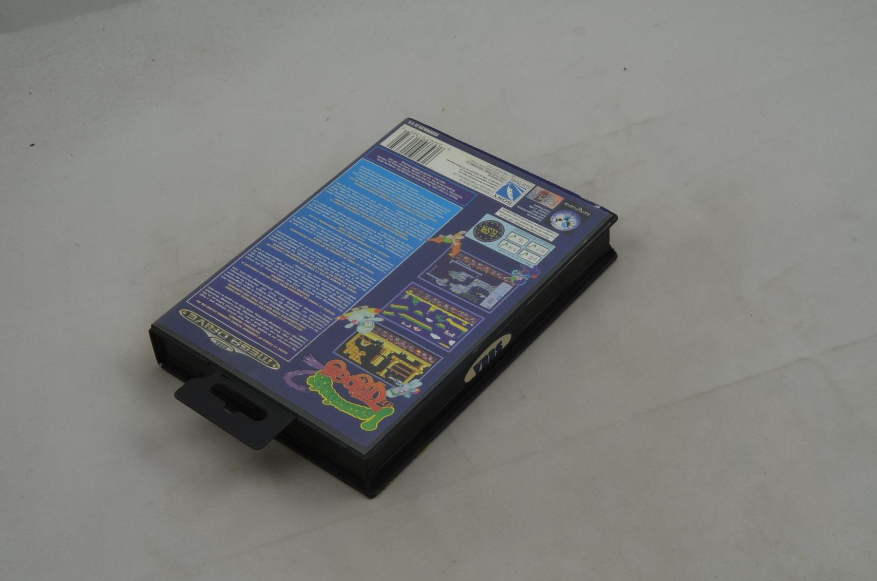 Giochi: Lemmings 2 The Tribes Sega Mega Drive – Usato da Buchs AG venduto da SellAndBuyX 1