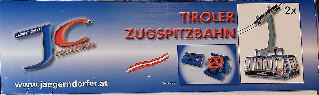 Spielzeuge: Tiroler Zugspitzbahn neuwertig – Gebraucht aus Seedorf BE von Frinlin 1