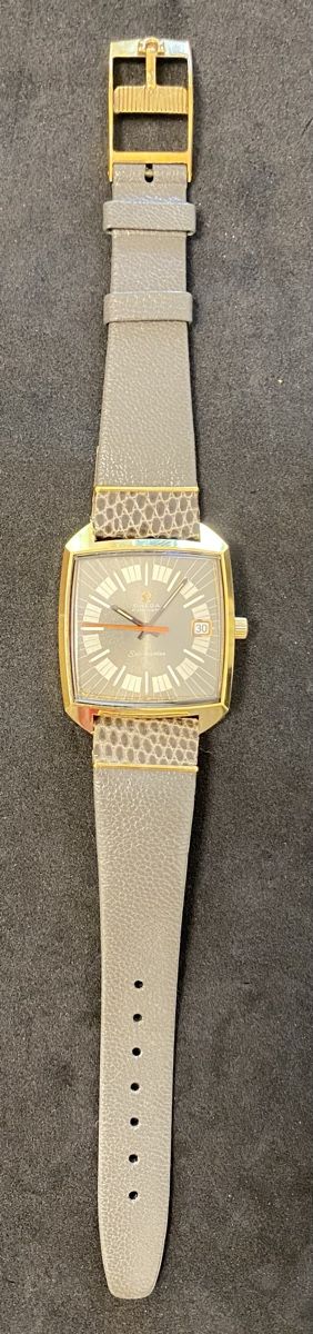 Omega Orologi: Omega Seamaster Date Automatic Gold Plated Vintage  – Usato da Zürich venduto da H.B.26 4