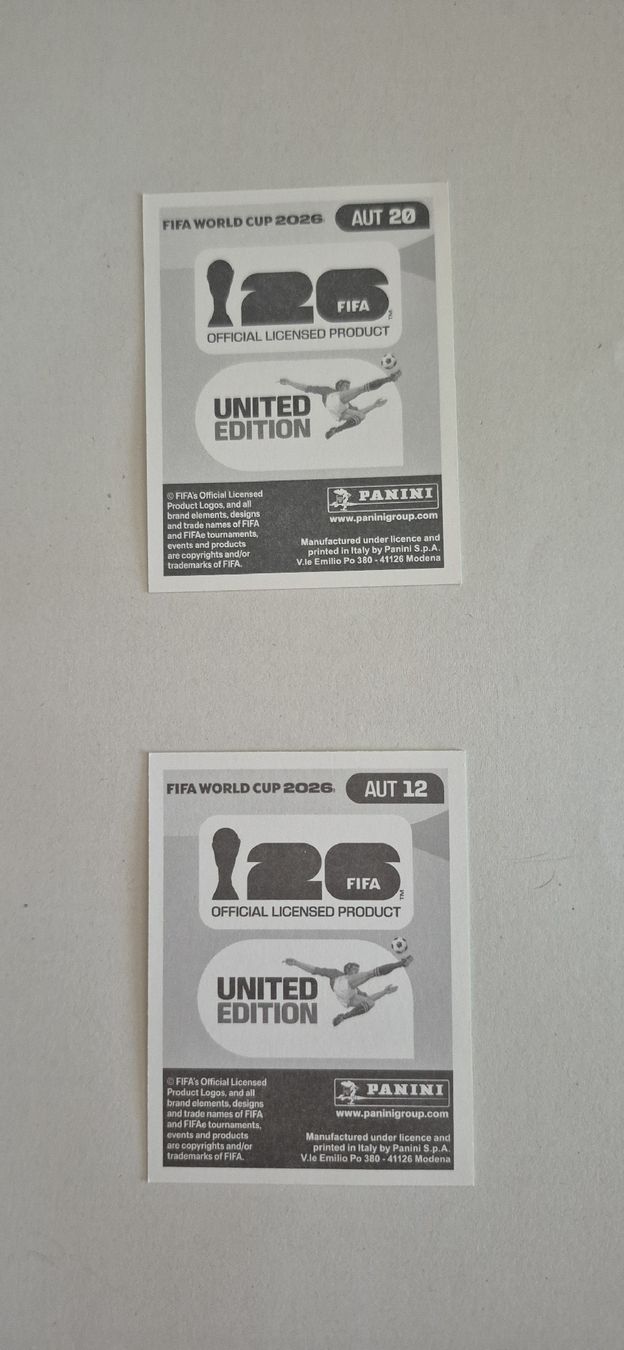 Panini Carte collezionabili: Panini AUT 12-20 – Nuovo (secondo la descrizione) da Thônex venduto da Sebabastien 1