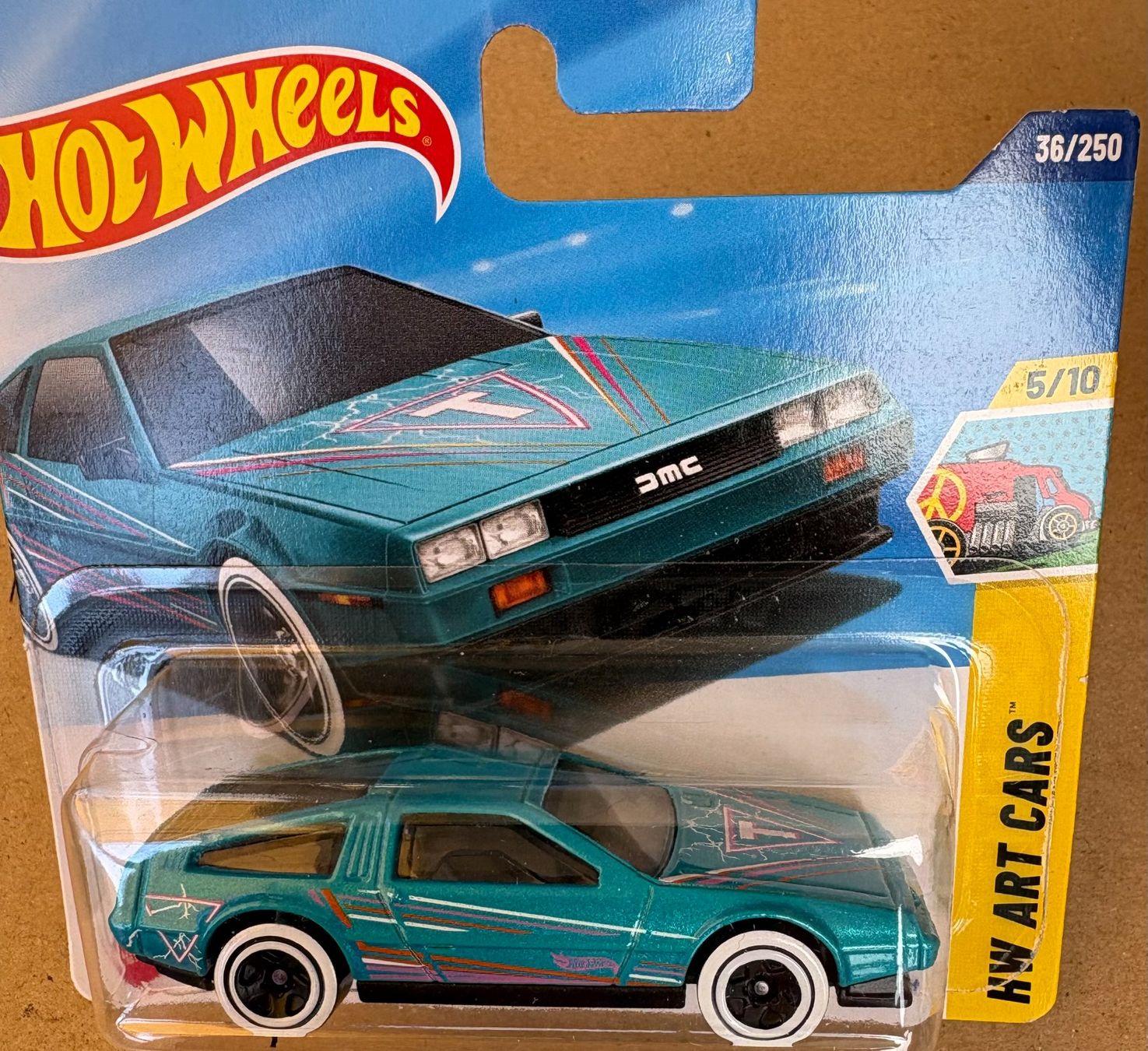 Hot Wheels Voitures modèles: HOT WHEES DMC DELOREAN – Neuf avec emballage d'origine à Ostermundigen par wini63 2