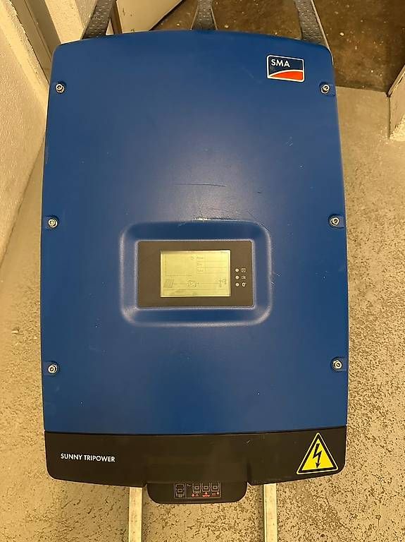 Inverter: SMA Wechselrichter STP 5000TL-20 – Usato da Wildegg venduto da Solarenergie_Kueng