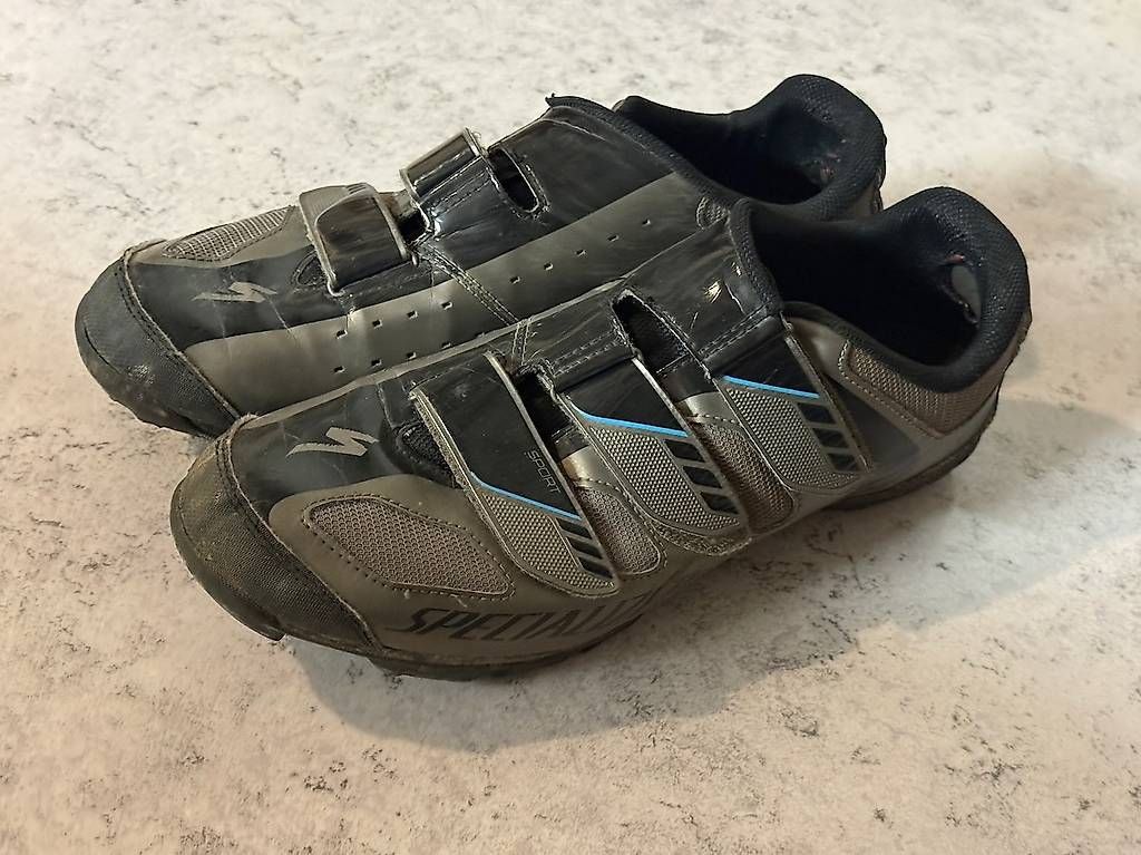 Specialized Scarpe da uomo: MTB Schuhe Specialized Gr. 46.5 mit Shimano Cleats – Usato da Zürich venduto da p3t5 4