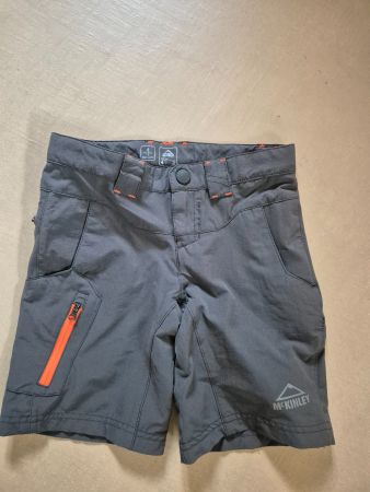 McKinley Shorts, Gr. 104,  dunkelgrau