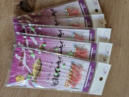 5 gambes special perches