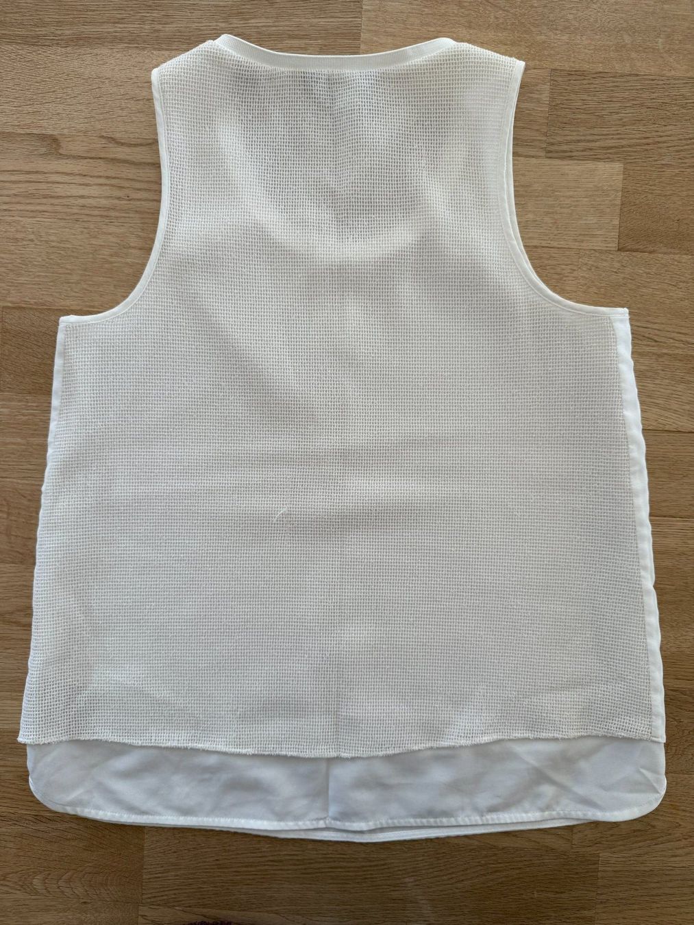 Maison Scotch Top: Spende MSF - Maison Scotch - Ärmelloses Top - Gr. M – Difettoso da Fällanden venduto da La_Natie 5