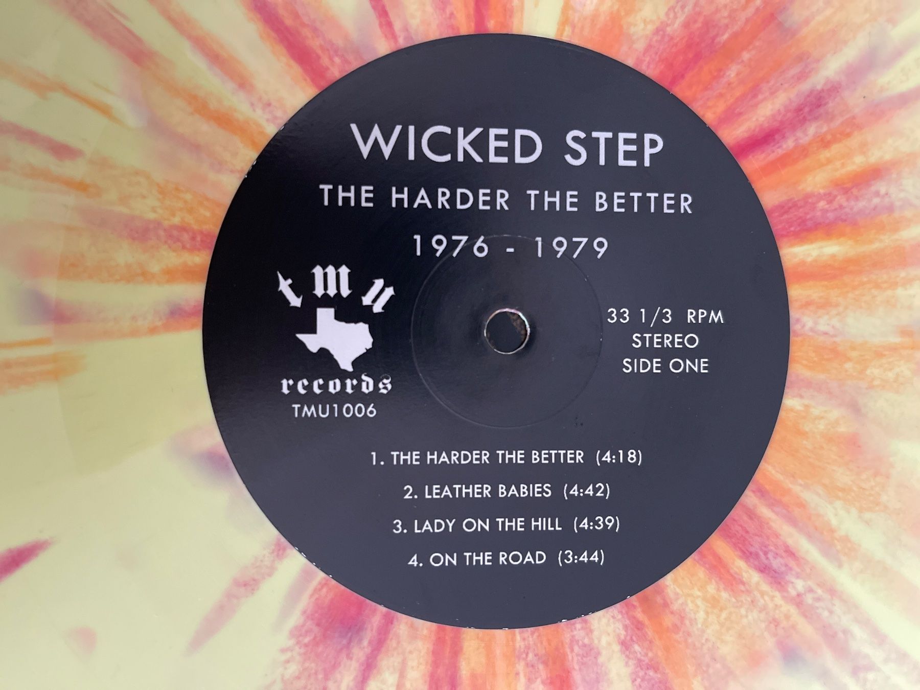 Vinyles: S99/Wicked Step - The Harder The Better – D'occasion à Frutigen par Philippe_jsp 3