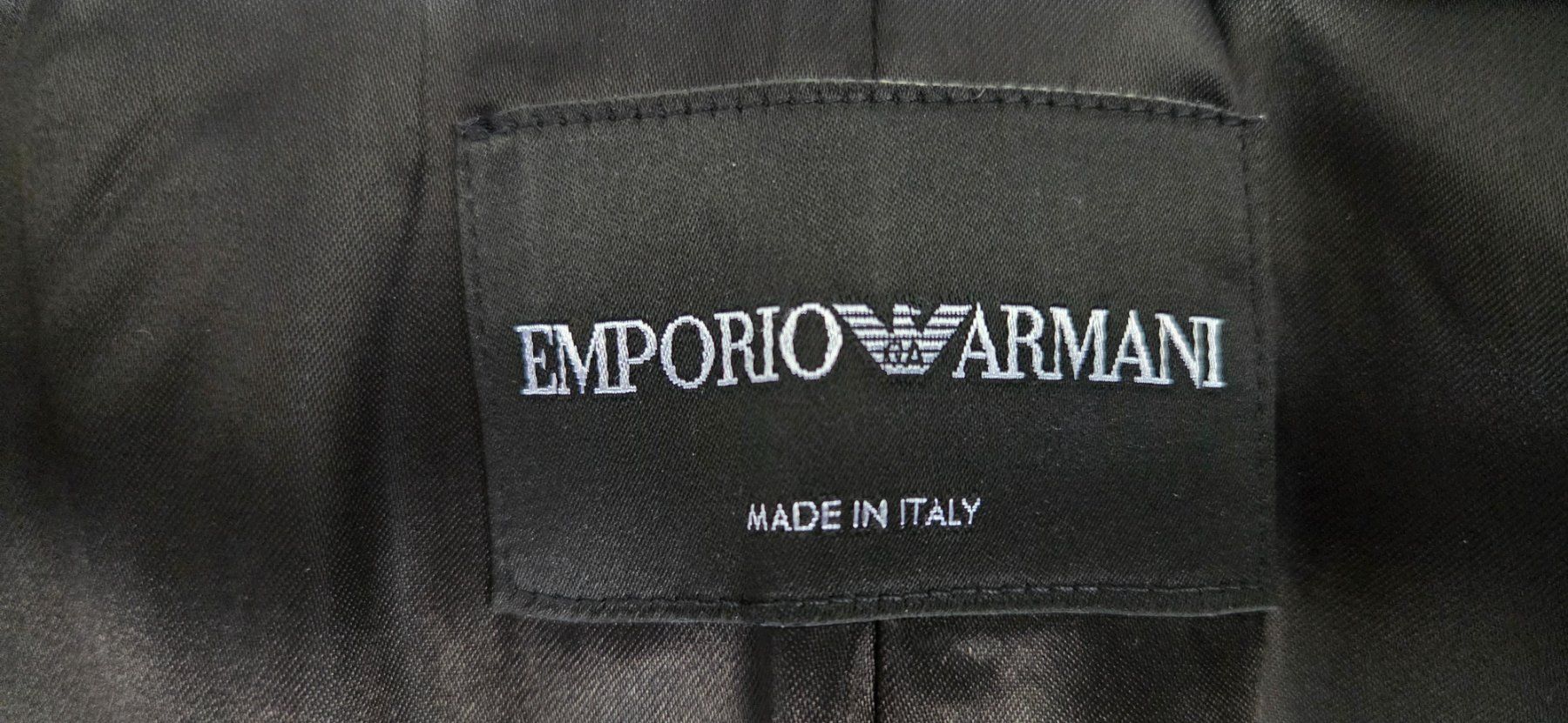 Armani Cappotti: Silberner Damen Mantel, NEU, Gr. 40 ARMANI – Nuovo e nell'imballaggio originale da Wettswil venduto da doe_x6nz 2