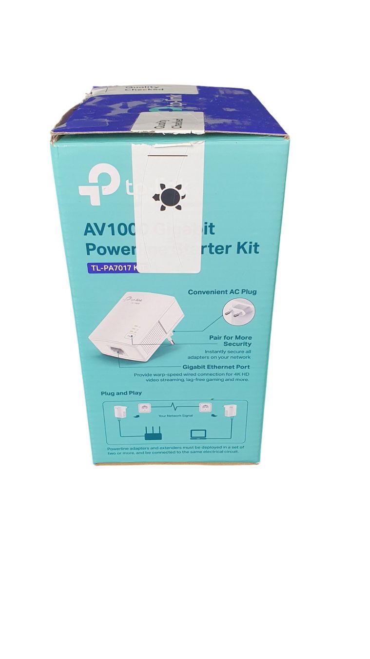 TP-Link Unità & Adattatore: TP-LINK Powerline-Adapter TL-PA7017 Kit – Nuovo (secondo la descrizione) da Wangen b. Olten venduto da Restwert_Wangen 1