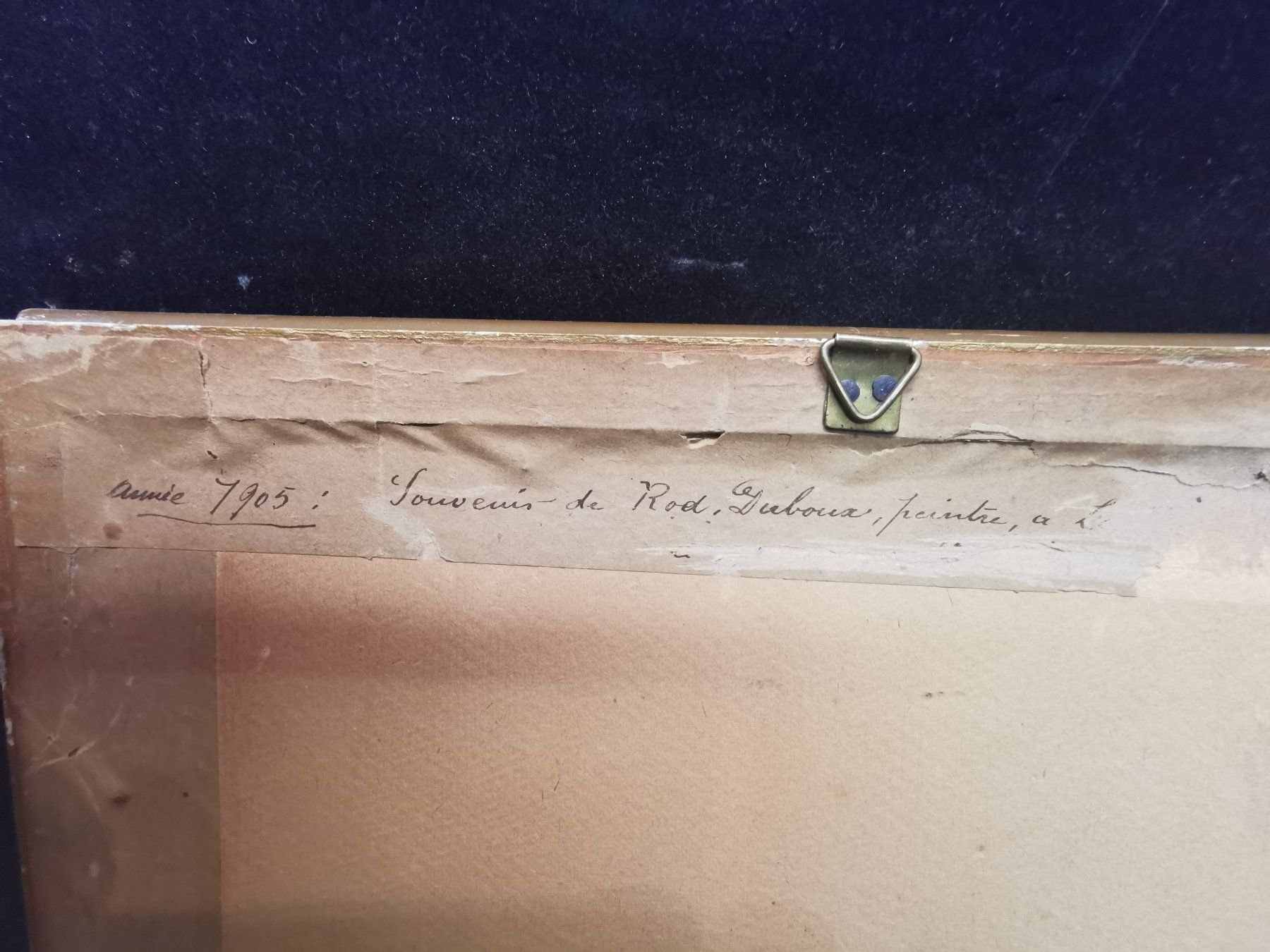 Gemälde: AQUARELLE SIGNÉE ET DATÉE 1905 – Gebraucht aus Genève von Qanil77 8